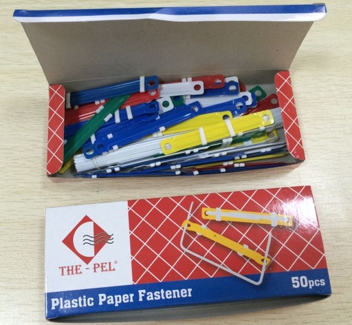 [7255-x10] THE PEL BROCHES PLASTICOS TIPO NEPACO 50 x10u